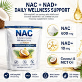 Prspy NAC Daily Nutritional Support Softgels packaging