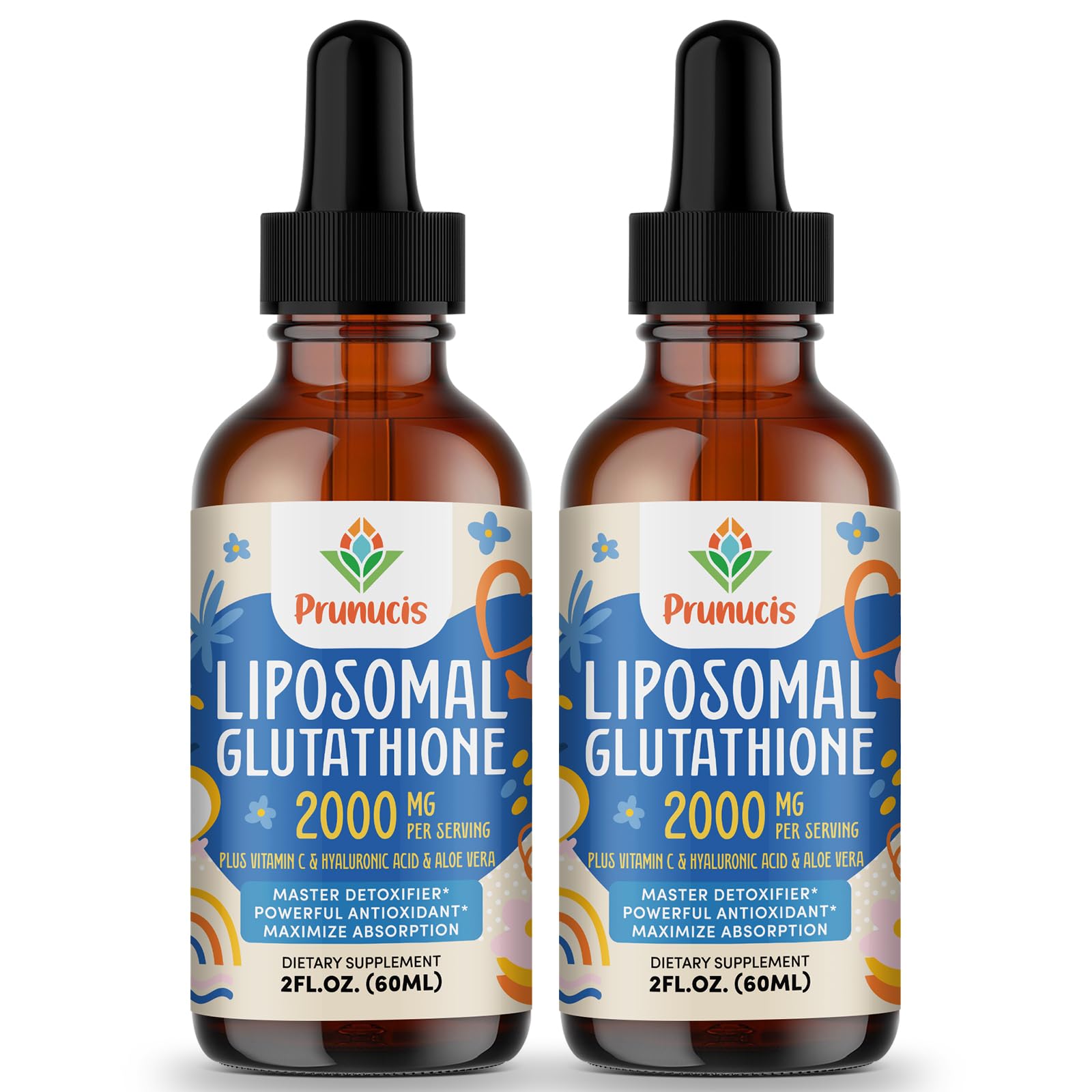 Prunucis Liposomal Glutathione Liquid 2000 MG front view