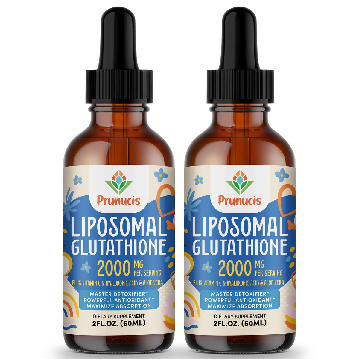 Prunucis Liposomal Glutathione Liquid 2000 MG front view