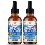Prunucis Liposomal Glutathione Liquid 2000 MG front view