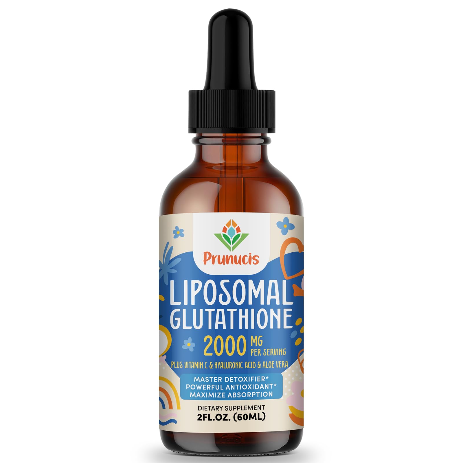 Prunucis Liposomal Glutathione Liquid 2000mg front view
