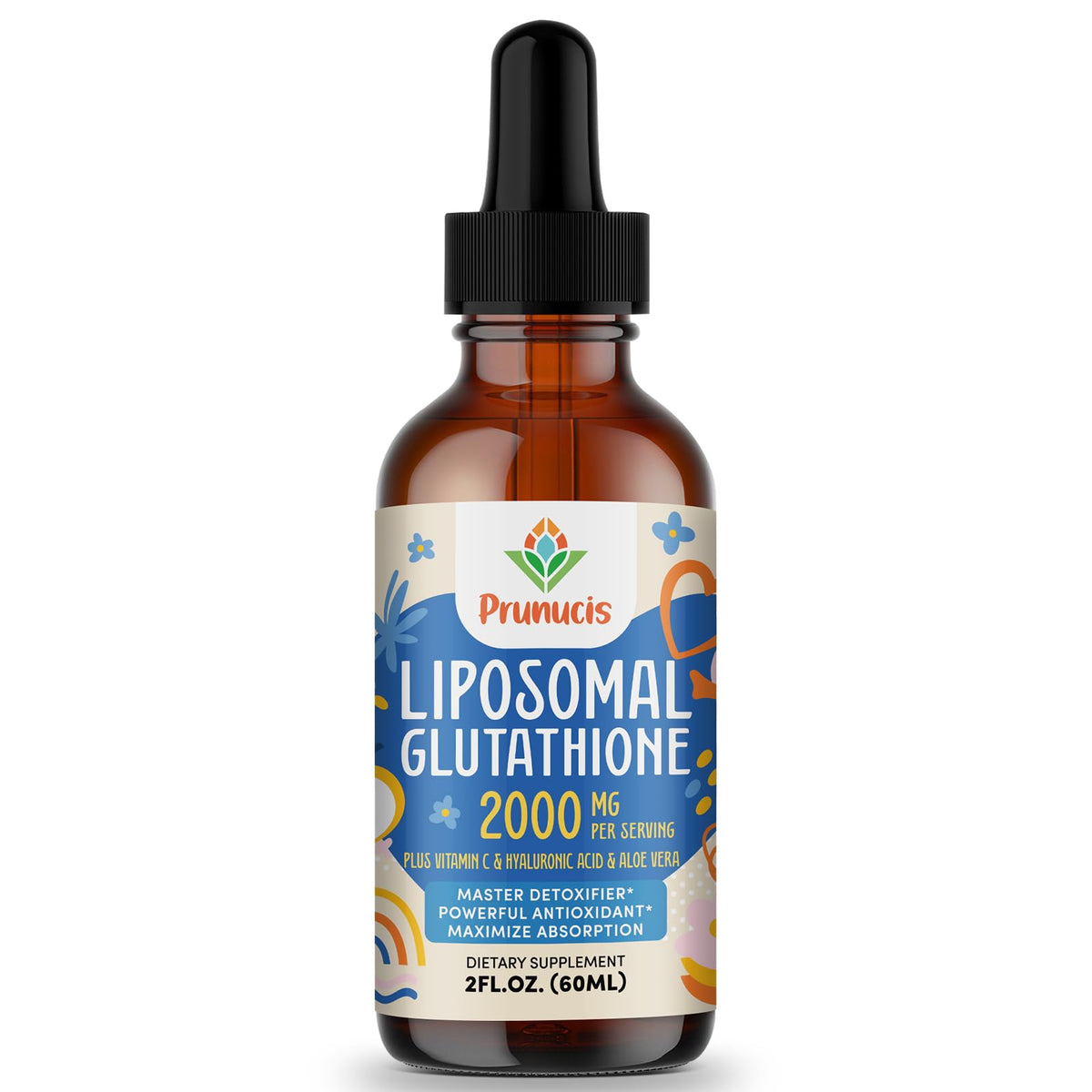 Prunucis Liposomal Glutathione Liquid 2000mg front view