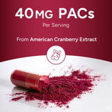 PRVNT Cranberry Supplement capsules close-up