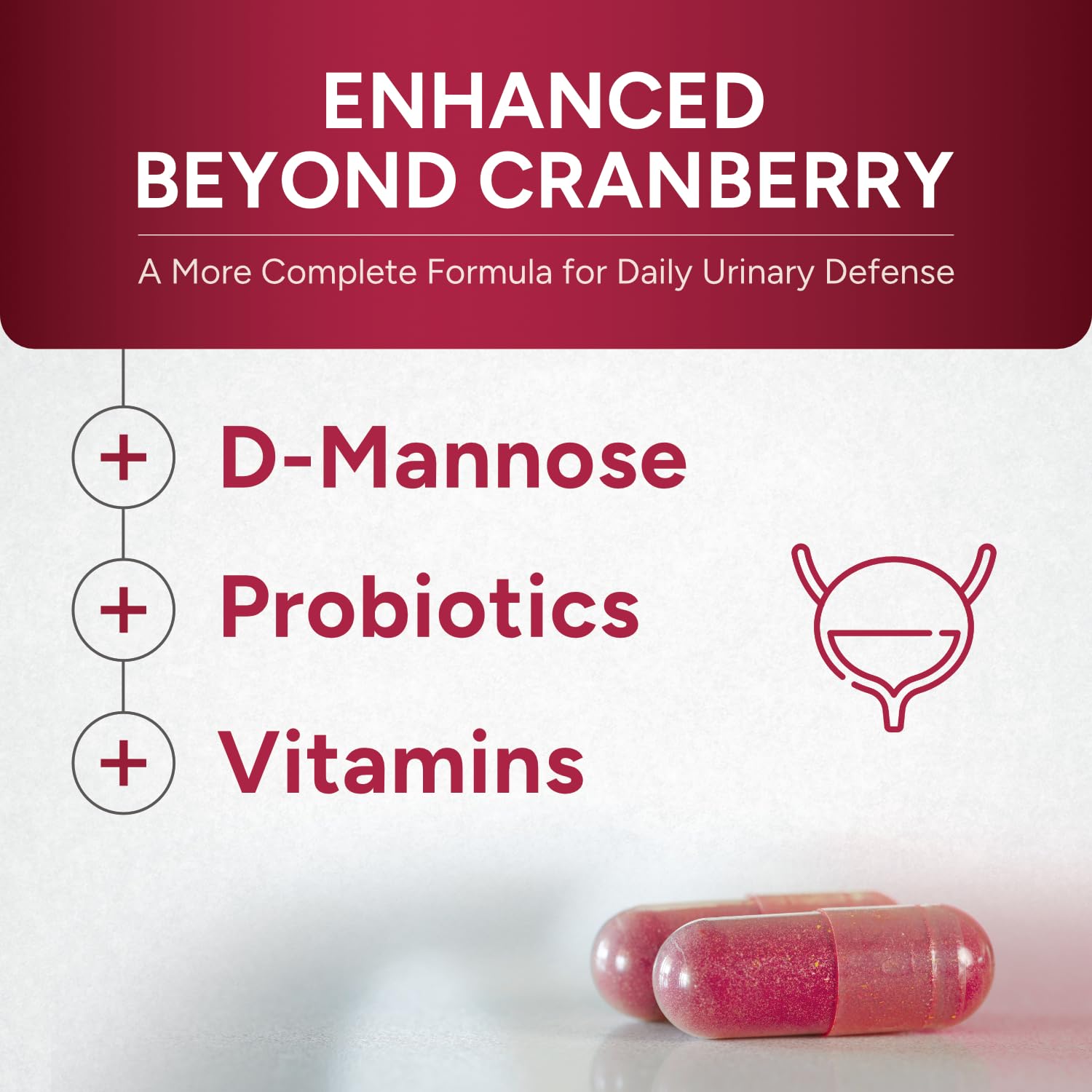 PRVNT Cranberry Supplement ingredients list