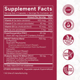 PRVNT Cranberry Supplement packaging display