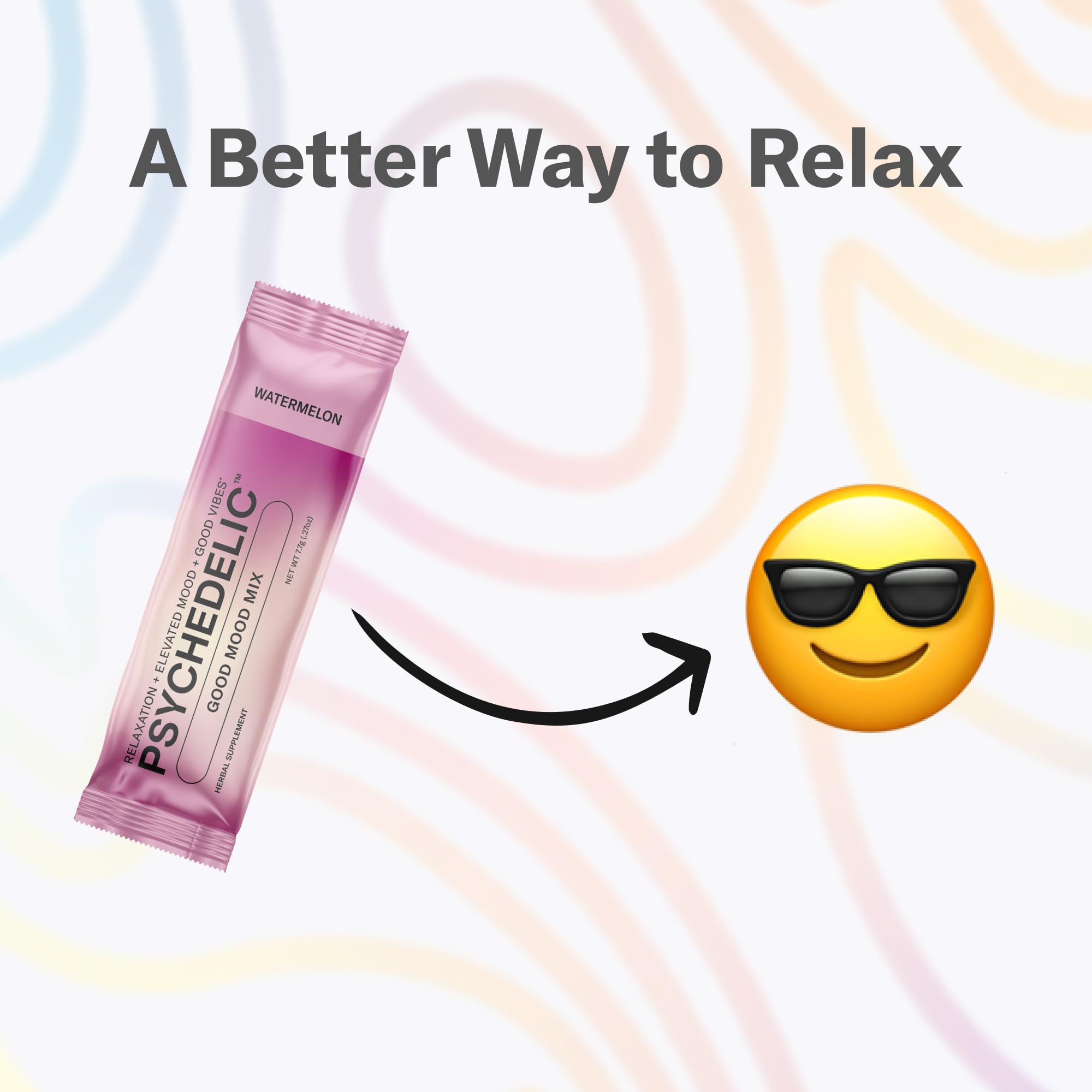Psychedelic Water Good Mood Mix lifestyle scene