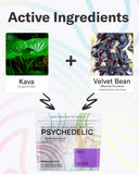 Psychedelic Water Kava Kava Drink Mix ingredients list