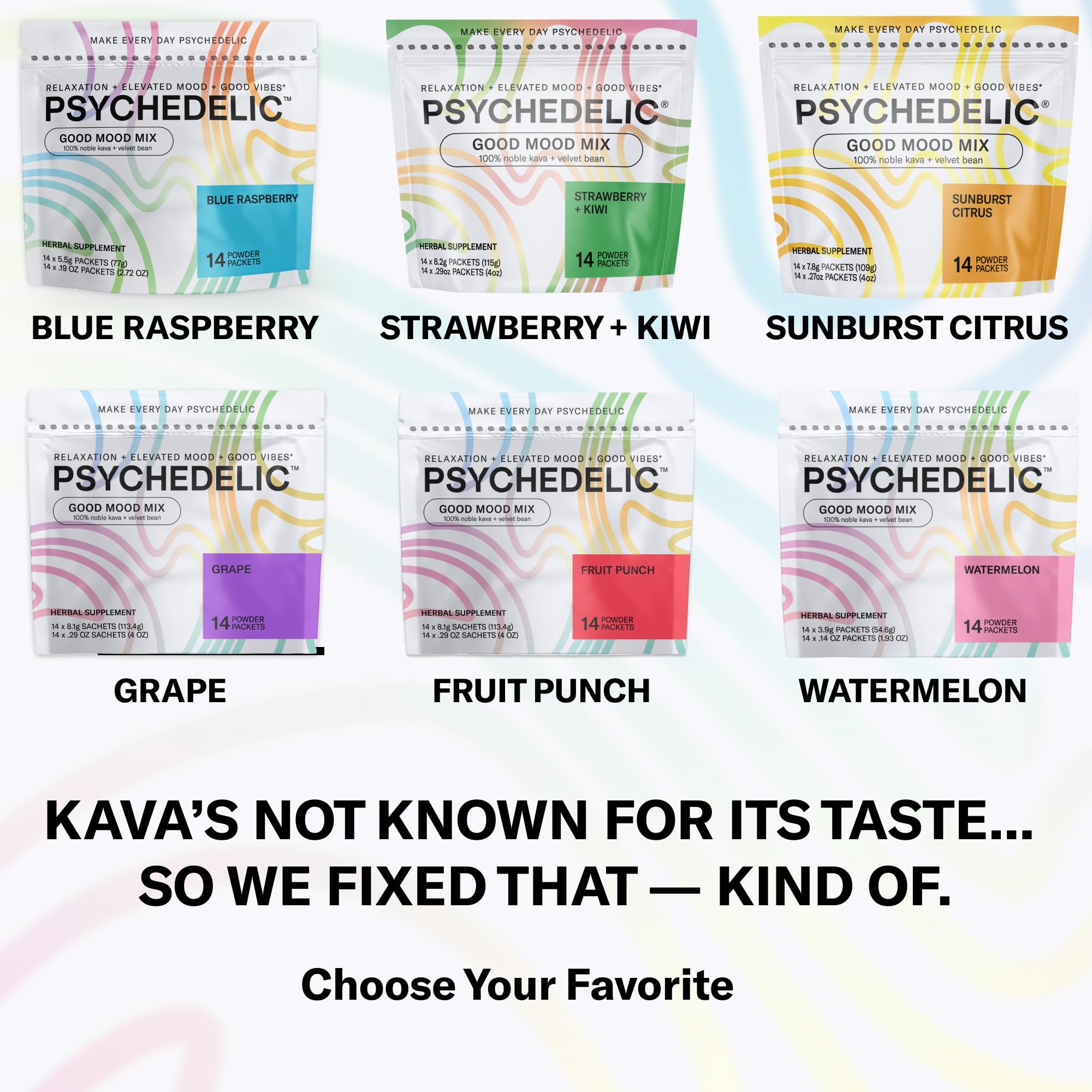 Psychedelic Water Kava Kava Drink Mix lifestyle scene