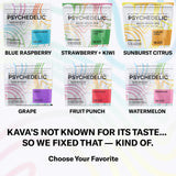 Psychedelic Water Kava Kava Drink Mix lifestyle scene