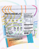 Psychedelic Water Kava Kava Drink Mix with fresh fruits