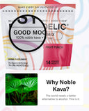Psychedelic Water Kava Kava Instant Drink Mix ingredients list