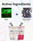 Psychedelic Water Kava Kava Instant Drink Mix packet with Fruit Punch flavour