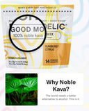 Psychedelic Water Kava Kava Supplement ingredients list