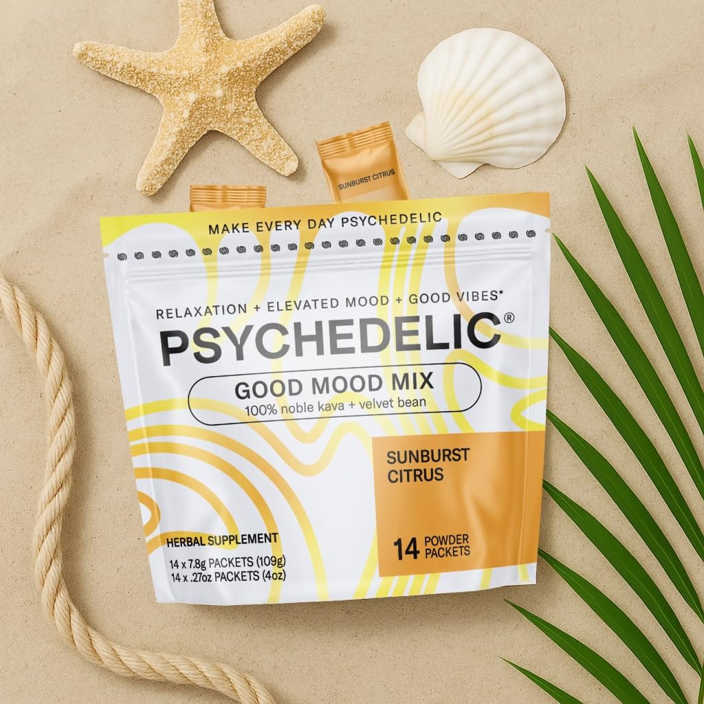 Psychedelic Water Kava Kava Supplement lifestyle scene