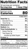 Puagri Sunflower Lecithin Powder 340g back view