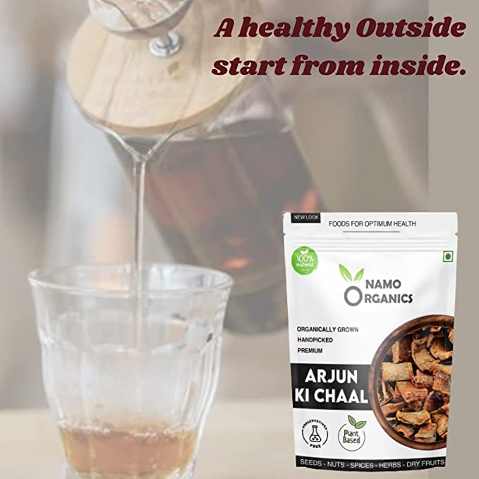 PUB Arjuna Bark with herbal ingredients