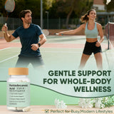 pucges Pentadecanoic Acid Capsules lifestyle scene on kitchen counter