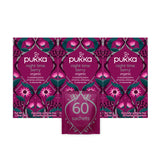 Pukka Night Time Berry Tea 36g packaging front view