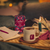 Pukka Night Time Berry Tea 36g tea bag close-up