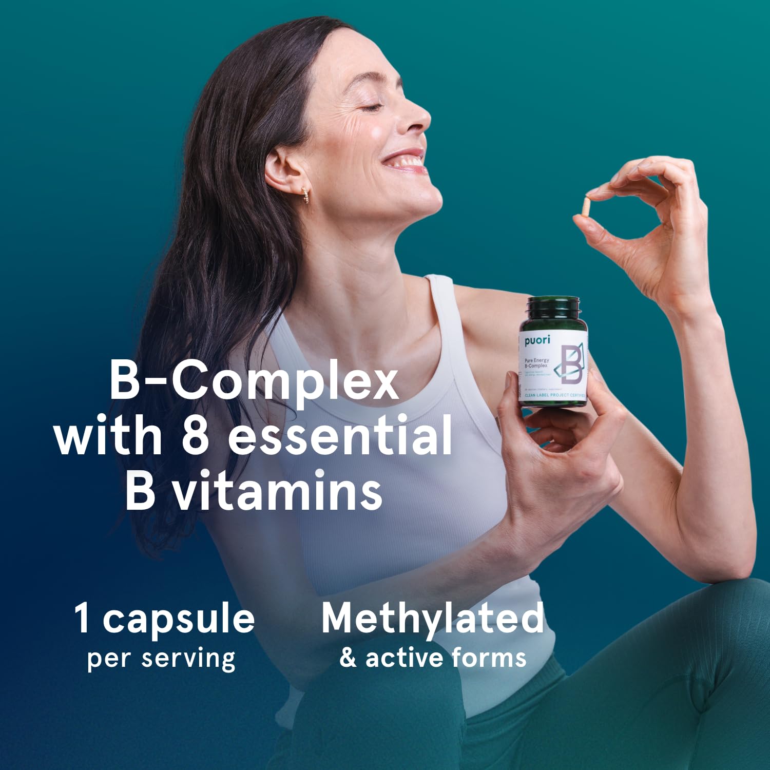 Puori B-Complex ingredients list