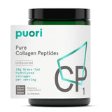 Puori CP1 Collagen Peptide Supplement front view packaging