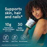 Puori CP1 Collagen Peptide Supplement unflavoured powder
