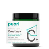 Puori Creatine + Performance Support Powder front view