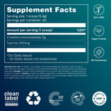 Puori Creatine + Performance Support Powder scoop and powder