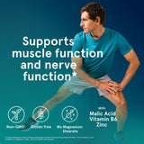 Puori M3 Magnesium Supplement capsules in a hand
