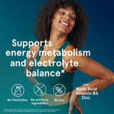 Puori M3 Magnesium Supplement capsules on a wooden surface