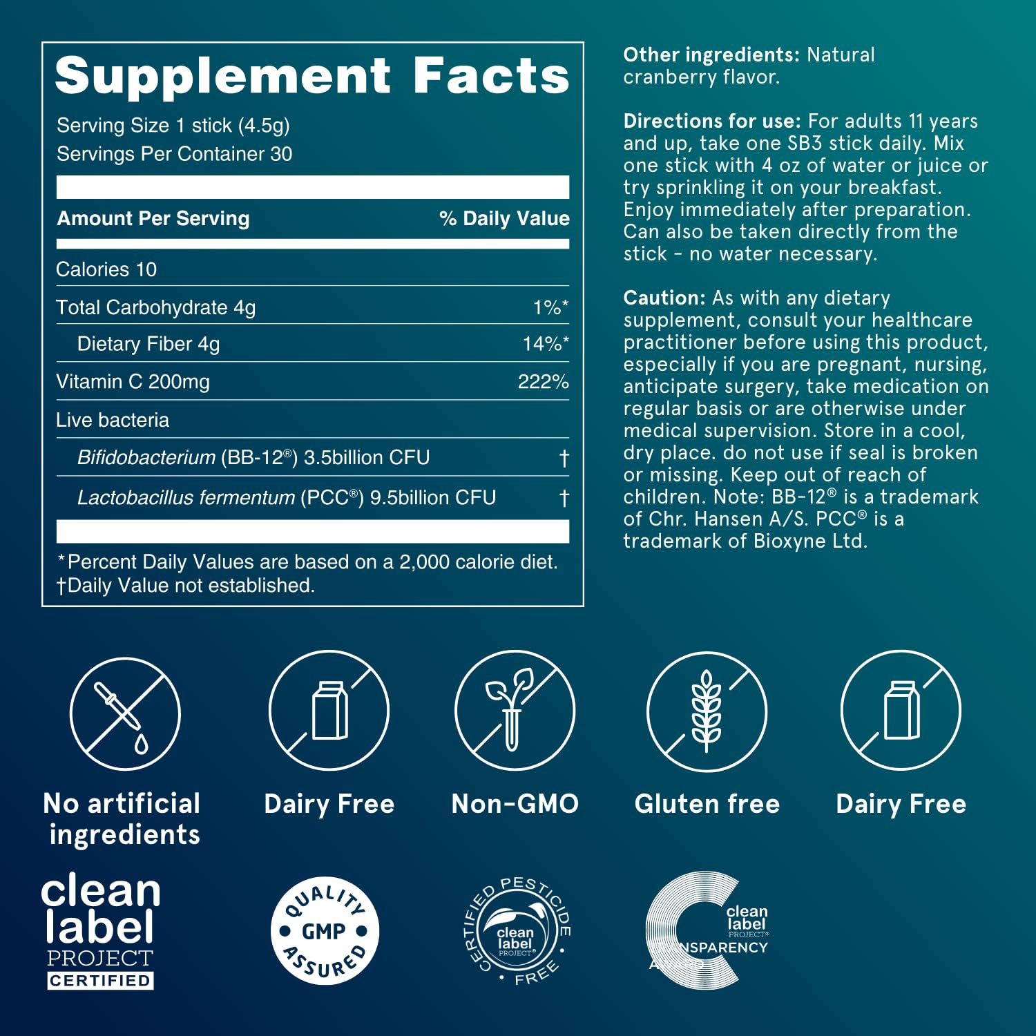 Puori SB3 Probiotic & Prebiotic Supplement in a kitchen setting
