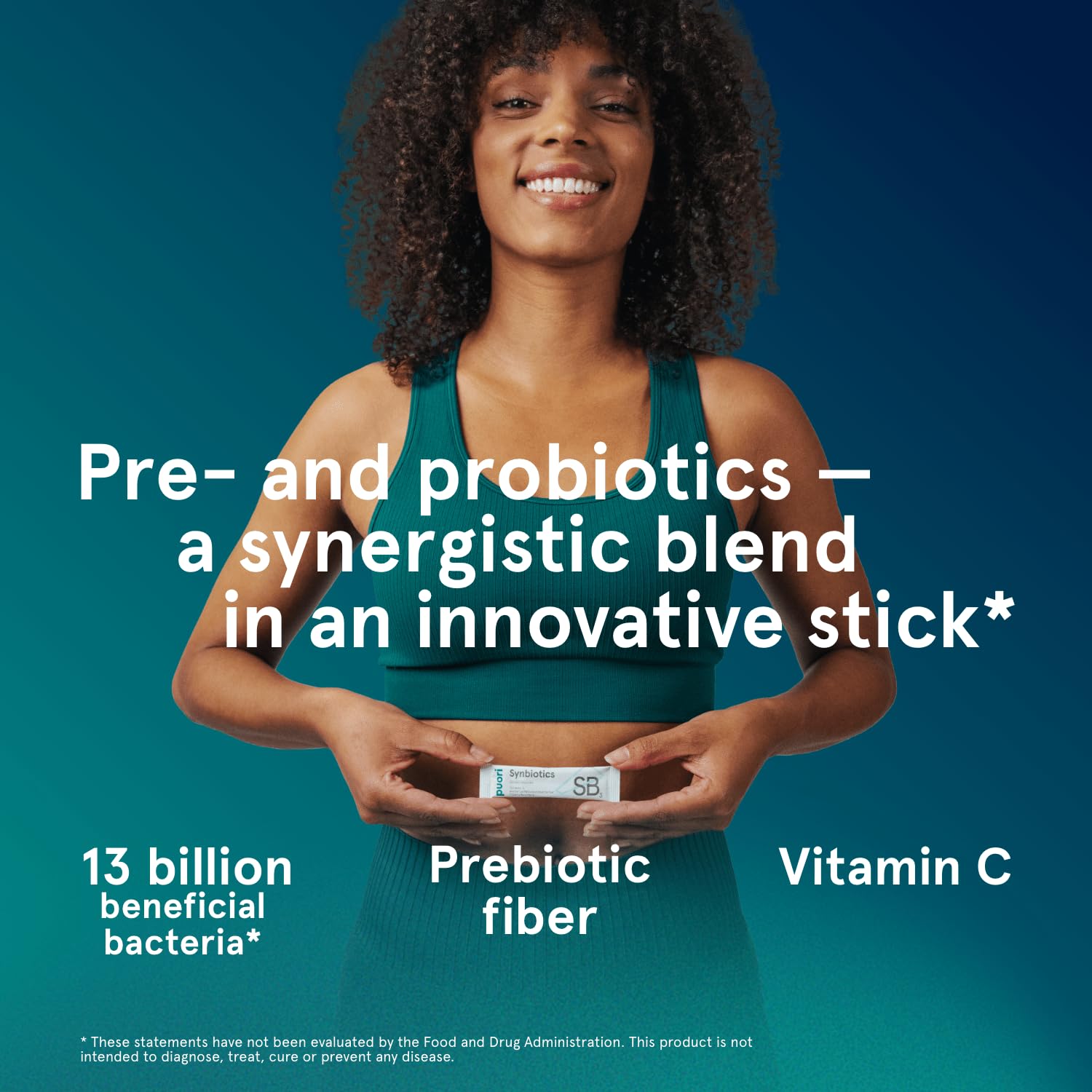 Puori SB3 Probiotic & Prebiotic Supplement ingredients list