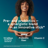Puori SB3 Probiotic & Prebiotic Supplement ingredients list