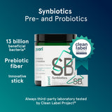 Puori SB3 Probiotic & Prebiotic Supplement packaging