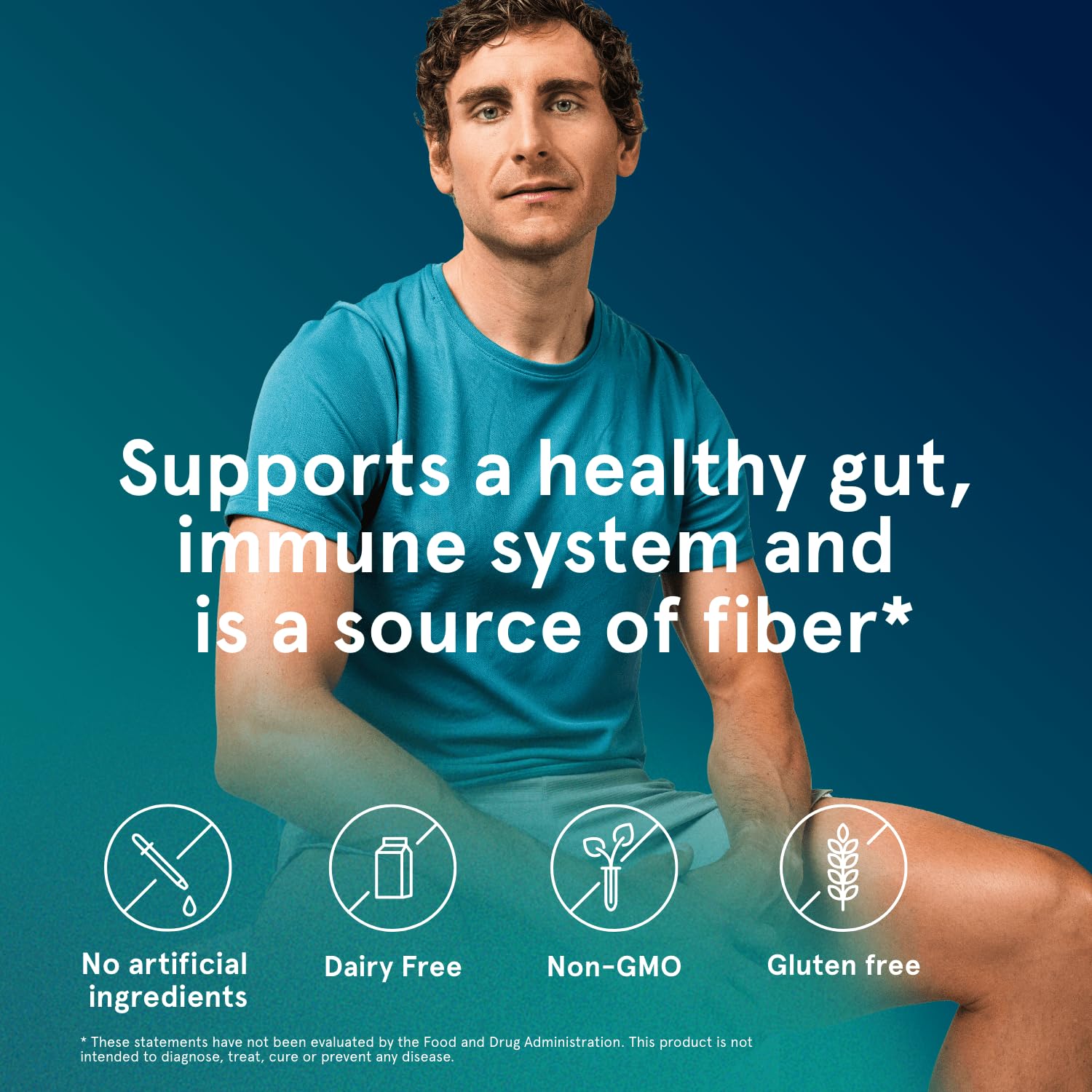 Puori SB3 Probiotic & Prebiotic Supplement serving suggestion
