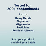 Puori SB3 Probiotic & Prebiotic Supplement with a glass of water