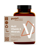 Puori V Multivitamin & Mineral Complex 60 Capsules front view
