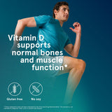 Puori Vitamin D3 Supplement with coconut oil