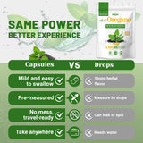 Puouoo Oregano Oil & Black Seed Oil Softgels packaging