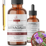 Pura Herba Astragalus Root Extract liquid supplement bottle front view