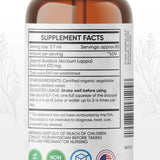 Pura Herba Burdock Root Liquid Extract 2 oz bottle with dropper