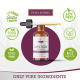 Pura Herba Cat’s Claw Herbal Extract 2 oz bottle with herbal ingredients