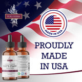 Pura Herba Cat’s Claw Herbal Extract 2 oz bottle with juice