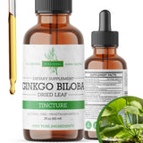 Pura Herba Ginkgo Biloba Liquid Extract 132g front view