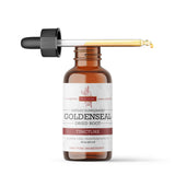 Pura Herba Goldenseal Tincture 4 oz lifestyle scene