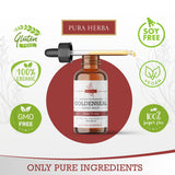 Pura Herba Goldenseal Tincture 4 oz packaging