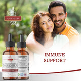 Pura Herba Goldenseal Tincture 4 oz with dropper