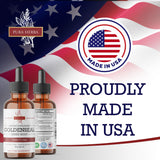 Pura Herba Goldenseal Tincture 4 oz with dropper in lifestyle setting