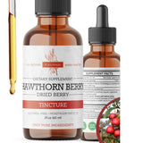 Pura Herba Hawthorn Berry Liquid Extract 2 oz front view