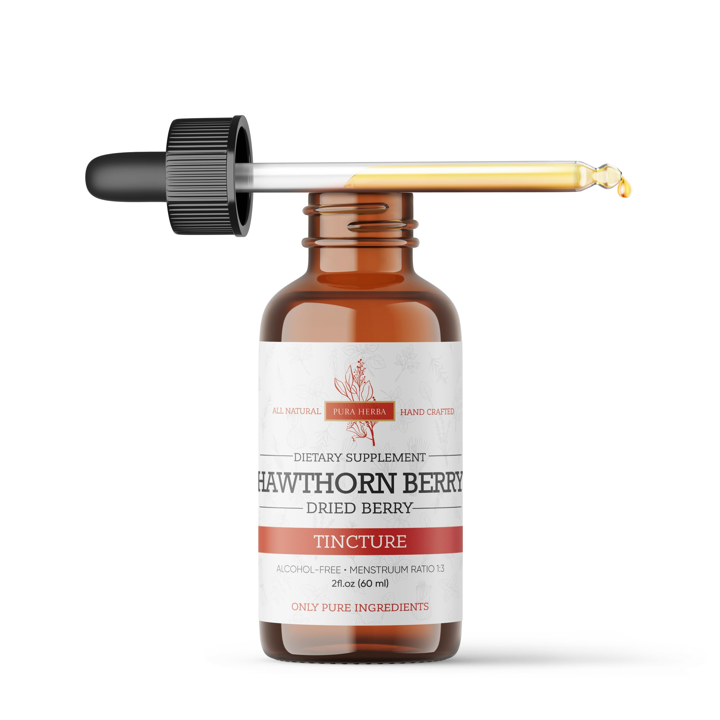 Pura Herba Hawthorn Berry Liquid Extract lifestyle scene